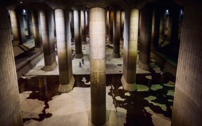 Alcantarillas de Tokio