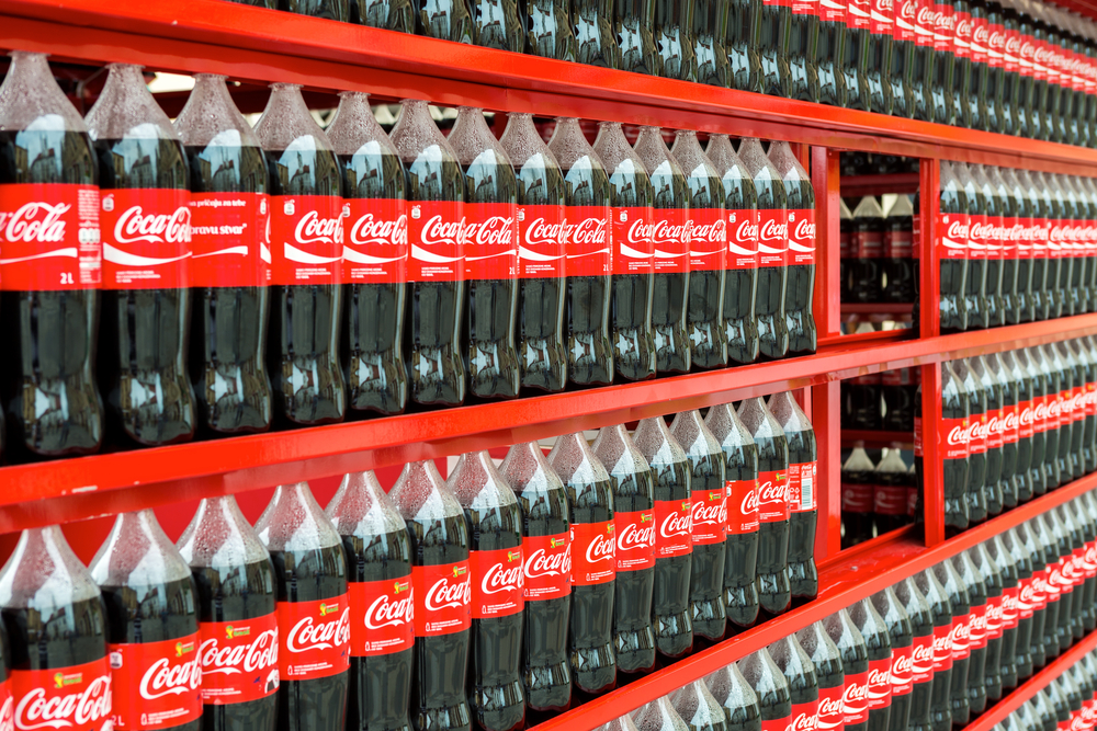 Es posible quitar un atasco con Coca-Cola
