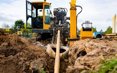 Perforación horizontal dirigida en construcción