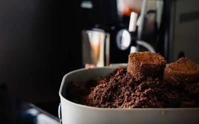 Posos del café tuberías