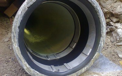 Encamisado tuberías saneamiento