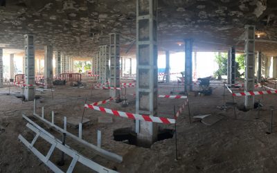 Qué es encamisado en construcción