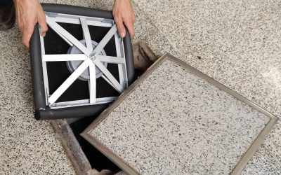 Eliminar olor arquetas