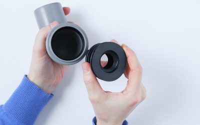 Cómo tapar tubería de desagüe