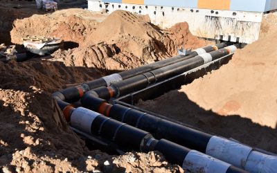 Red de saneamiento de una vivienda