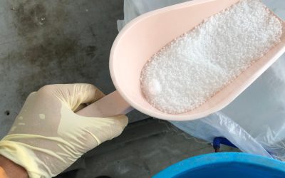 Sosa cáustica desatascador