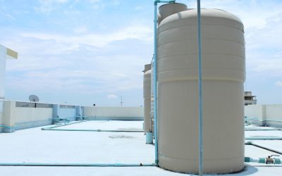 Cómo instalar un depósito de agua en casa