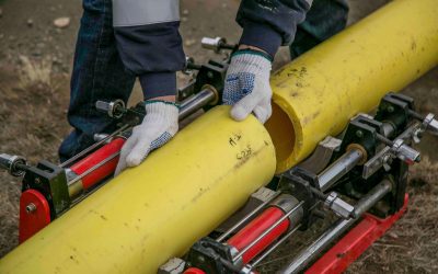 Arqueta sifónica atascada