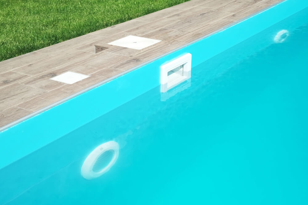 Atasco skimmer piscina