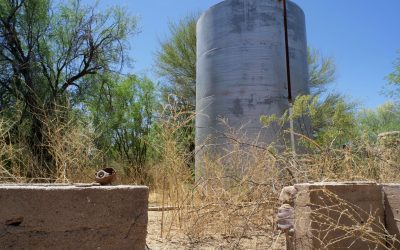 Cómo eliminar la cal de un depósito de agua