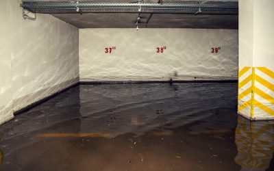 Evitar inundación garaje