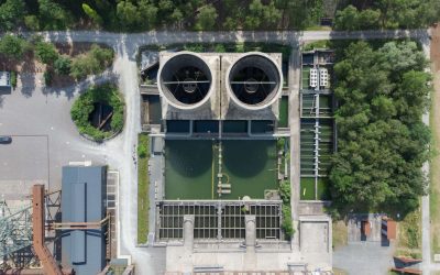 Fosa séptica oxidación total