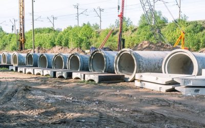 Tuberías de hormigón: usos, características y tipos