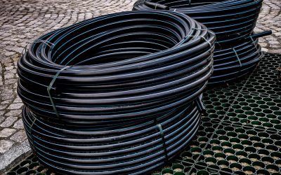 Tuberías de polietileno: tipos y características