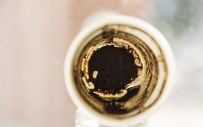 El jabón atasca las tuberías