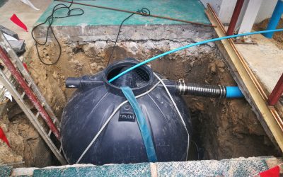 Fosa séptica de acumulación: Cómo funciona