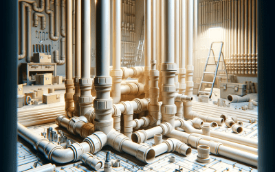 CPVC: características, aplicaciones y uso en tuberías