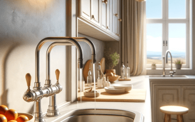 El grifo bimando: un toque de distinción y practicidad