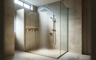 ¿Por qué la ducha no traga agua?