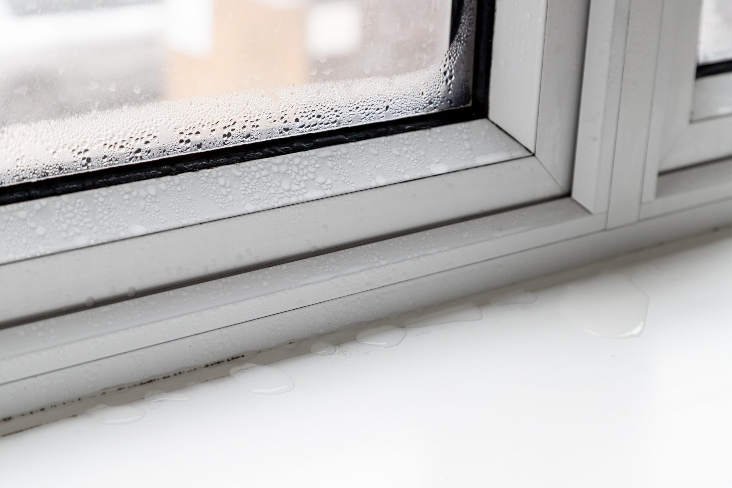 filtraciones en ventanas