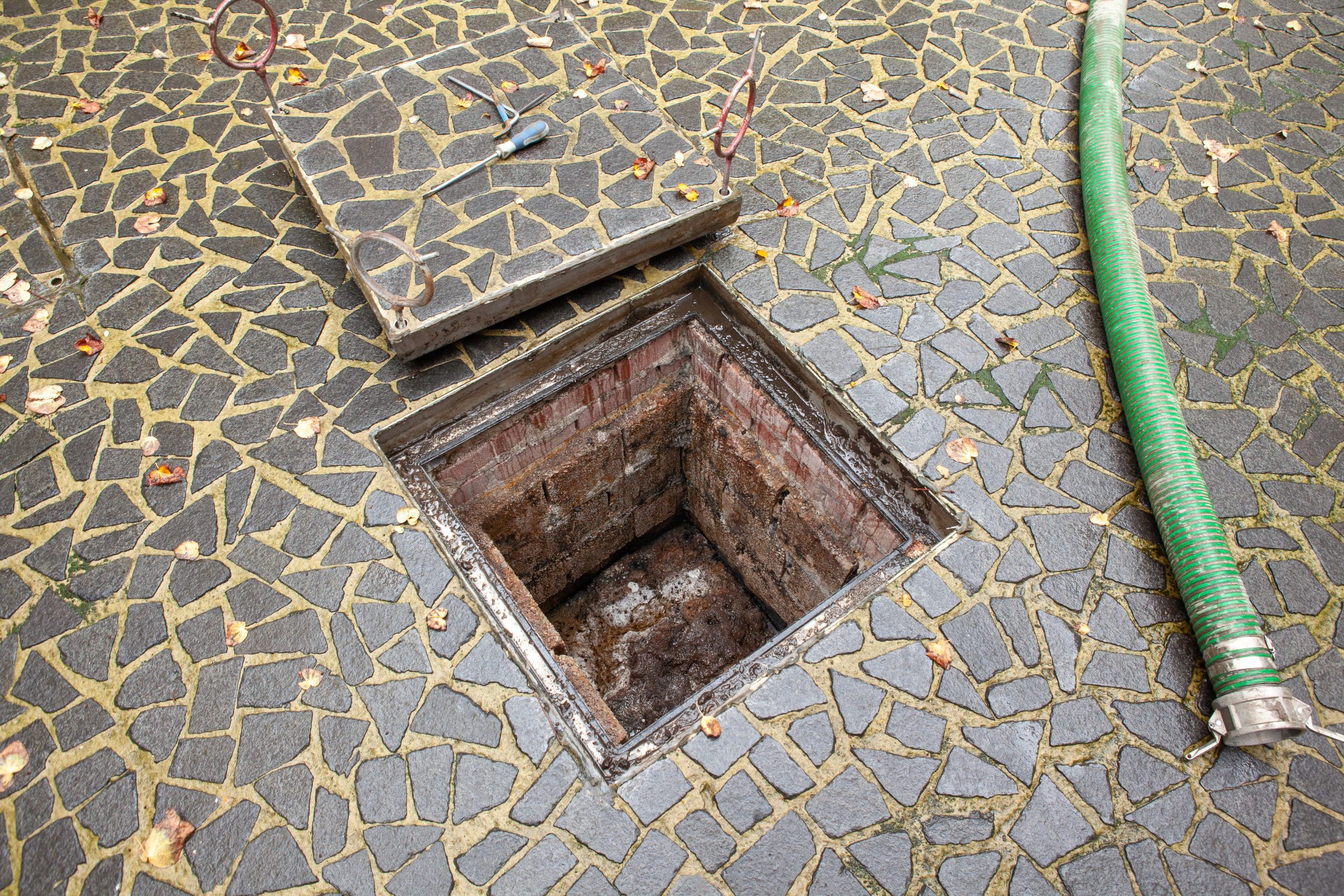 fosa séptica para una casa de campo