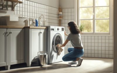 Cómo limpiar la lavadora con vinagre