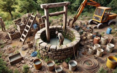 ¿Cómo limpiar un pozo antiguo? Guía completa y consejos prácticos