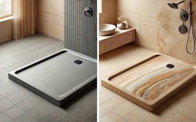 Tipos de platos de ducha: Todo lo que necesitas saber antes de elegir el tuyo