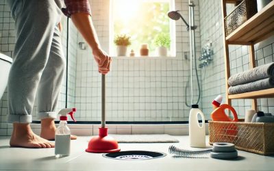 Cómo limpiar el desagüe de la ducha de manera efectiva