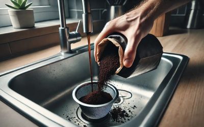 Posos de café por el fregadero: ¿sí o no? Todo lo que necesitas saber