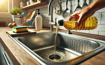 Tirar aceite por el fregadero: ¿qué pasa y por qué evitarlo?