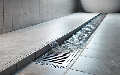 El sumidero lineal: la clave para un drenaje eficiente y moderno