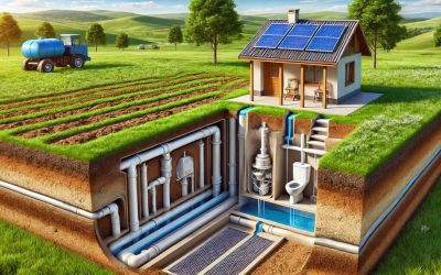 Sistema de saneamiento autónomo: la mejor solución para un hogar sin conexión a la red pública