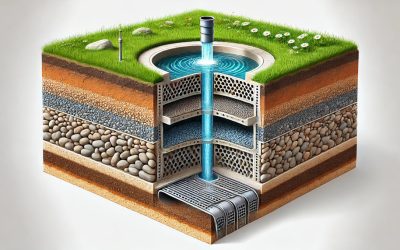 Pozo de absorción: qué es, cómo funciona y por qué es clave en el drenaje de aguas