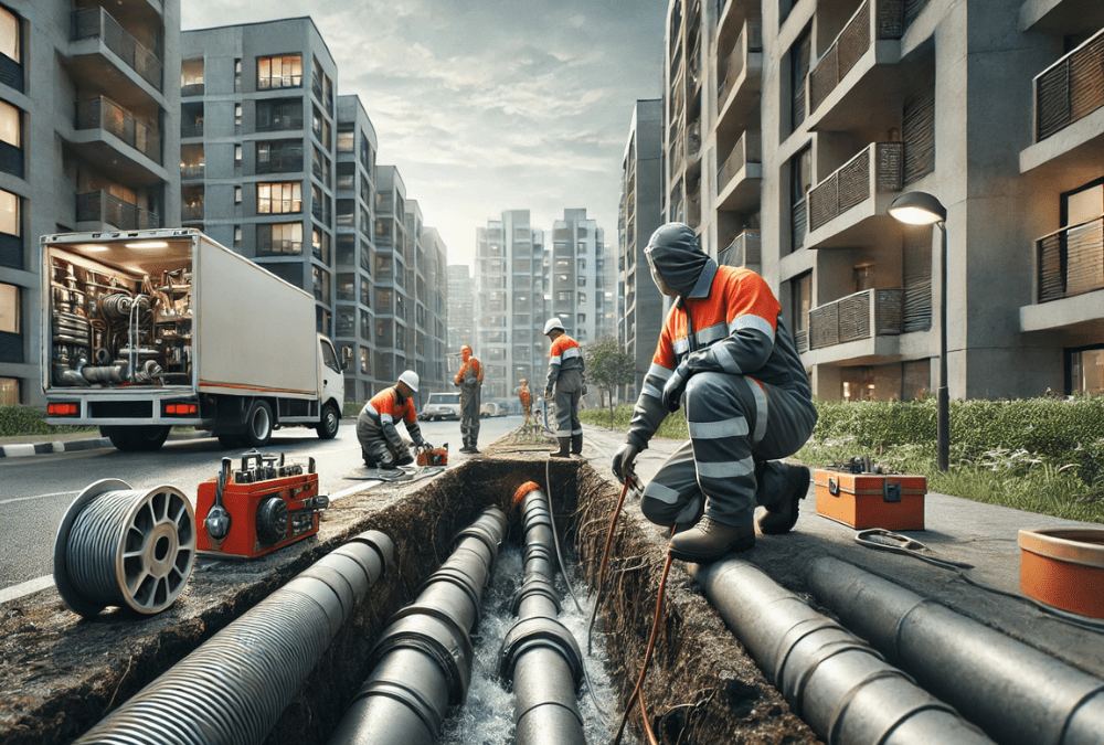 tuberías en comunidades de vecinos