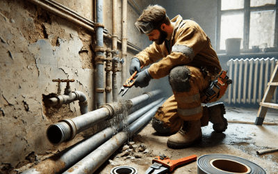 Tuberías en edificios antiguos: problemas comunes y soluciones