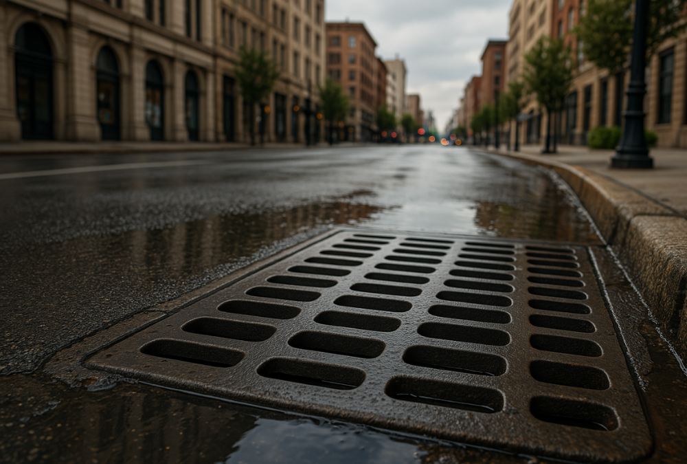 Alcantarillado pluvial: qué es, cómo funciona y su importancia en la ciudad