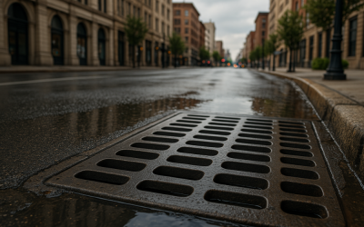 Alcantarillado pluvial: qué es, cómo funciona y su importancia en la ciudad