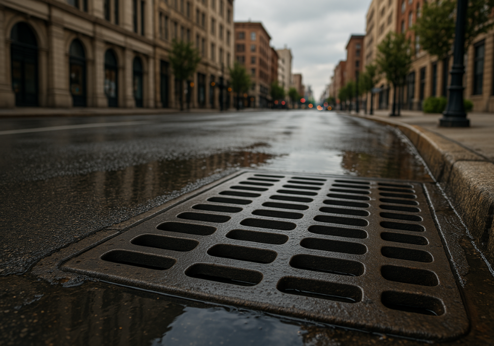 Alcantarillado pluvial