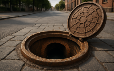 Sistemas de alcantarillado urbano: tipos, funcionamiento y mantenimiento