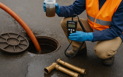 Control de aguas residuales: técnicas, normativa y soluciones eficaces