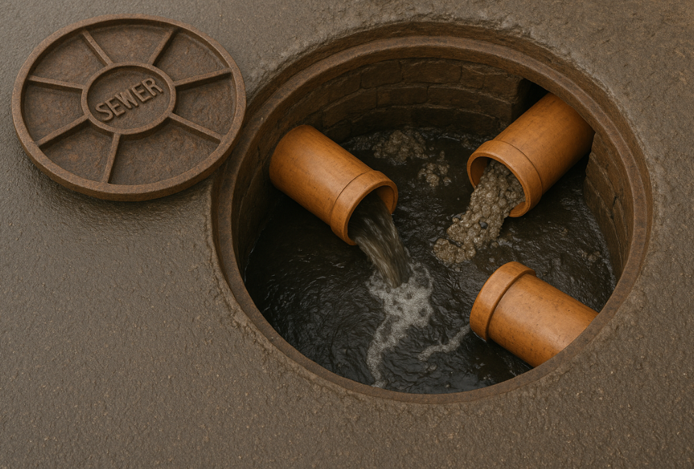 saneamiento de aguas fecales