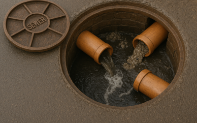 Saneamiento de aguas fecales: soluciones eficientes para evitar atascos y contaminación