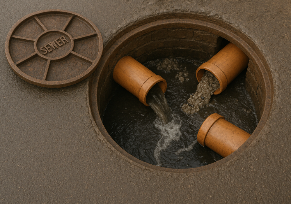 saneamiento de aguas fecales