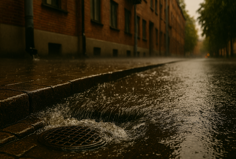 Tratamiento de aguas pluviales urbanas: claves para una ciudad sostenible