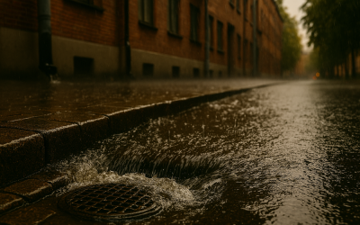 Tratamiento de aguas pluviales urbanas: claves para una ciudad sostenible