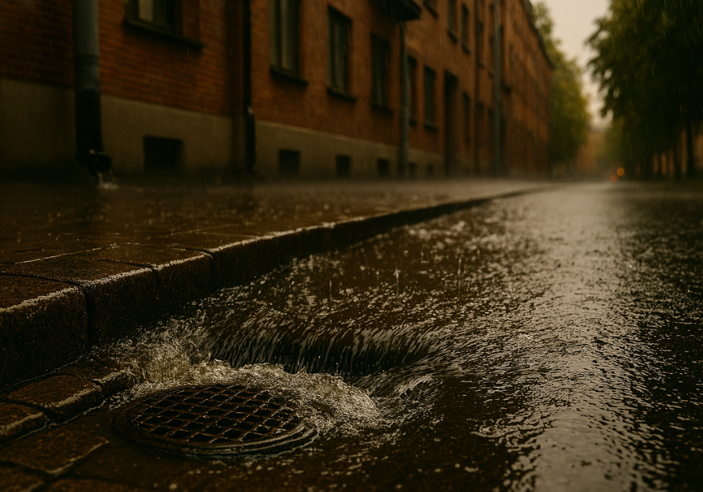 tratamiento de aguas pluviales urbanas
