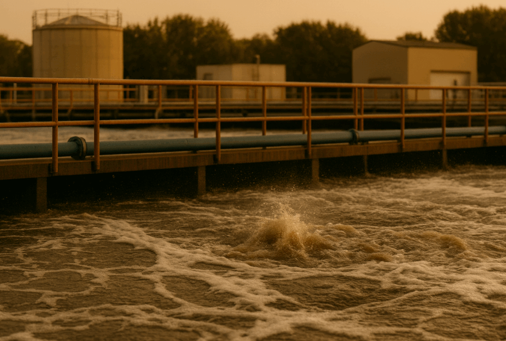Análisis de calidad del agua residual: métodos y normativa esencial