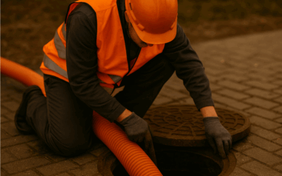 Mantenimiento de pozos de registro: claves para garantizar su funcionamiento y seguridad